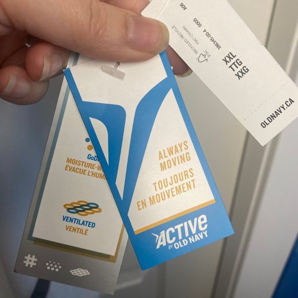 NWT Old Navy Active Men's Tank Size XXL - Picture 4 of 6